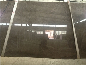 Coffee Brown Marble Slabs & Tiles, China Brown Marble