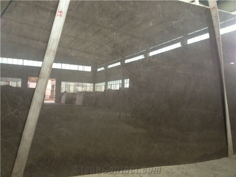 Coffee Brown Marble Slabs & Tiles, China Brown Marble