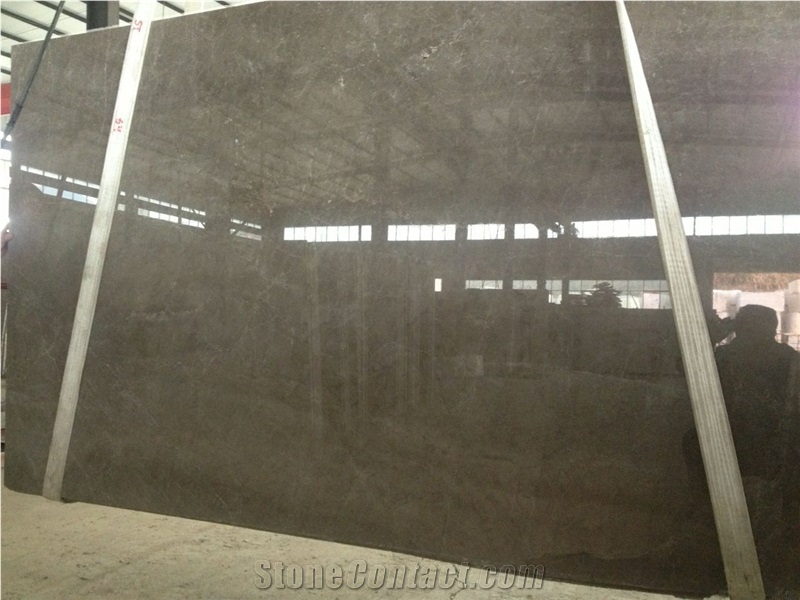 Coffee Brown Marble Slabs & Tiles, China Brown Marble