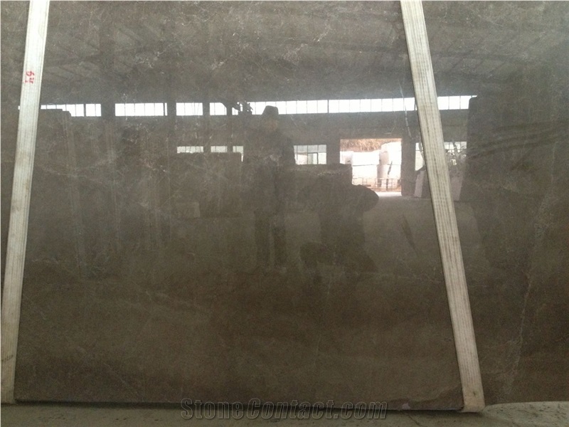 Coffee Brown Marble Slabs & Tiles, China Brown Marble