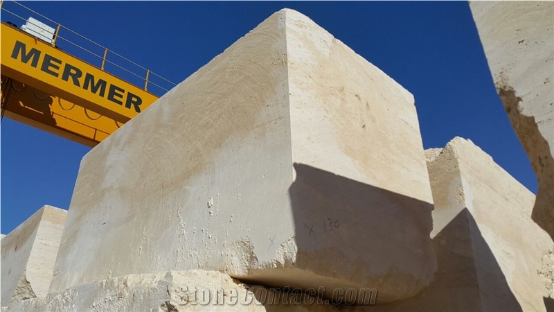 Classic Light Travertine - Block
