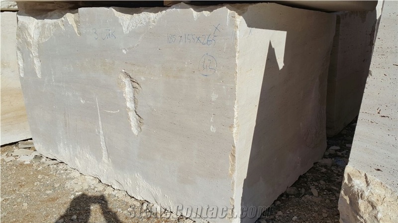 Classic Light Travertine - Block