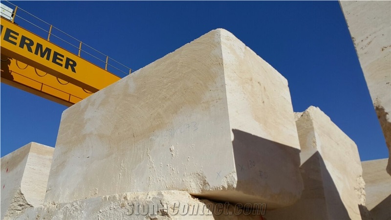 Classic Light Travertine - Block
