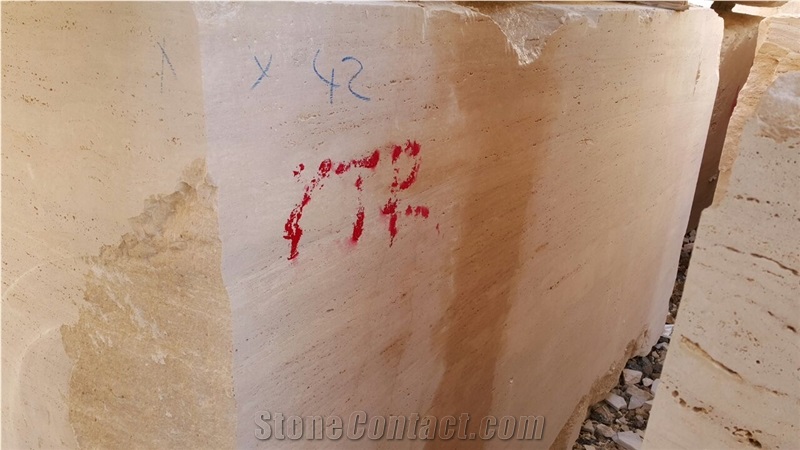 Classic Light Travertine - Block
