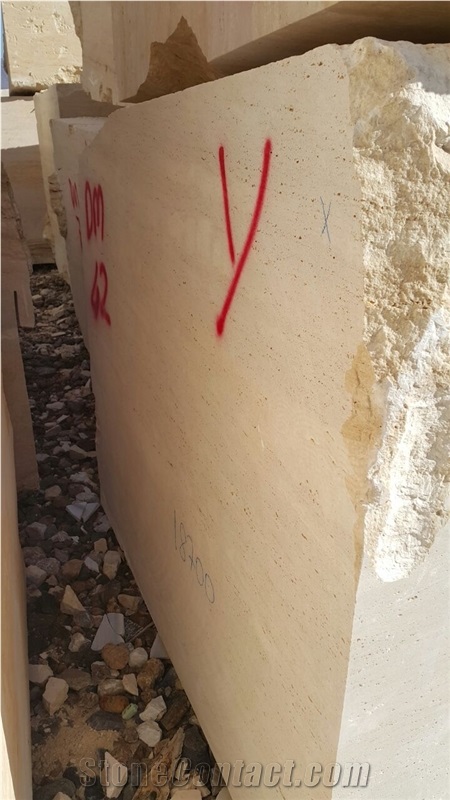 Classic Light Travertine - Block
