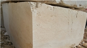 Classic Light Travertine Block