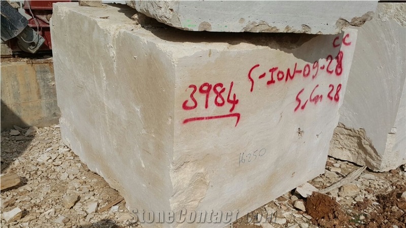 Classic Light Travertine Blocks