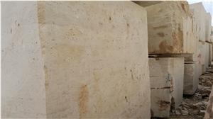 Classic Light Travertine Blocks