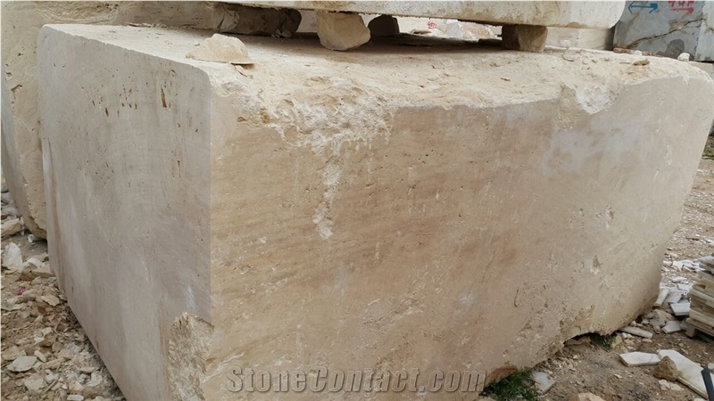 Turkey Classic Light Travertine Blocks