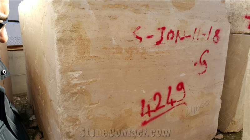 Turkey Classic Light Travertine Blocks