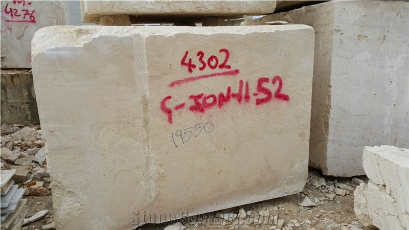 Turkey Classic Light Travertine Blocks