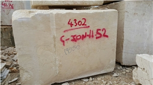 Turkey Classic Light Travertine Blocks