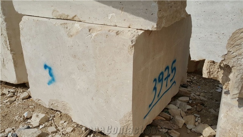 Turkey Classic Light Travertine Blocks