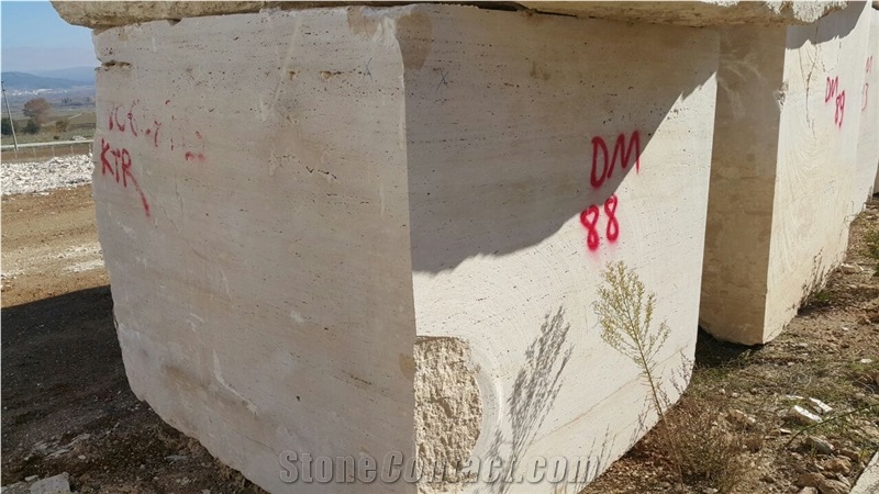 Turkey Classic Travertine Blocks