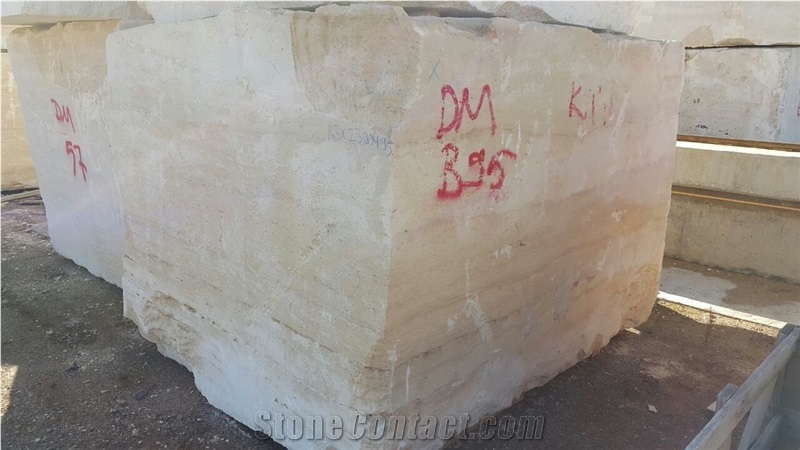 Turkey Classic Travertine Blocks