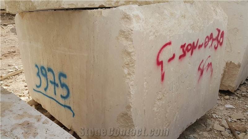 Turkey Ivory Travertine Blocks