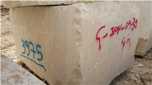Turkey Ivory Travertine Blocks
