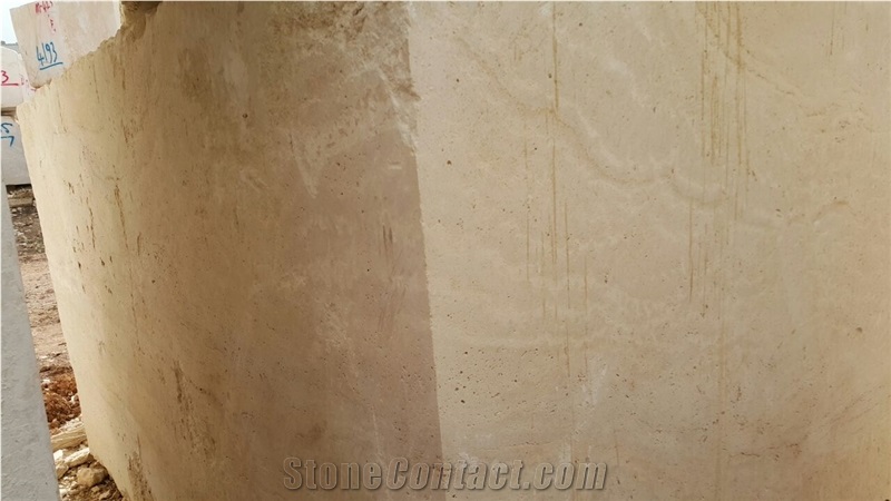 Turkey Ivory Travertine Blocks