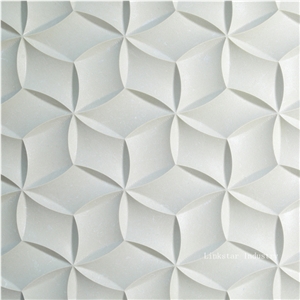 3D beige artistic decor stone wallart panel 3D beige artistic decor stone wallart panel
