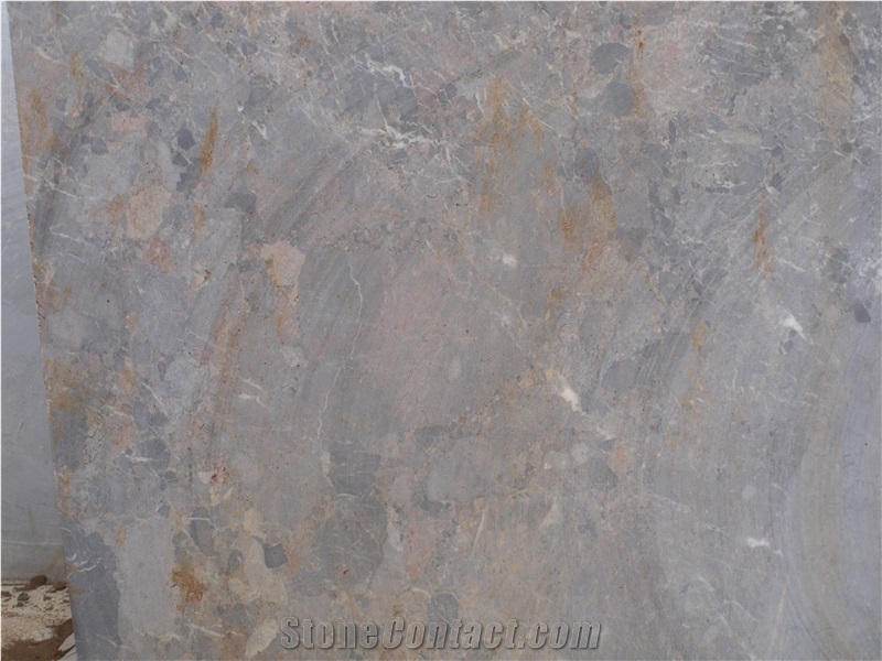 Kokkinovrachos Marble, Red-Rock Marble Blocks