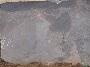 Kokkinovrachos Marble, Red-Rock Marble Blocks