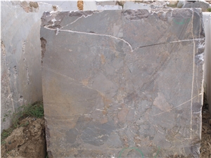 Kokkinovrachos Marbles Multicolor Gray