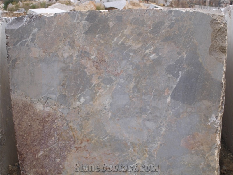 Kokkinovrachos Marbles Multicolor Gray