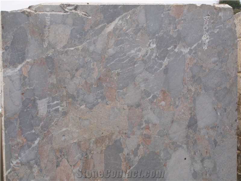 Kokkinovrachos Multicolor Gray 2