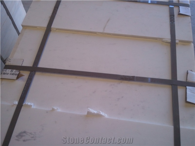 White Marbles Slabs & Tiles, Greece White Marble