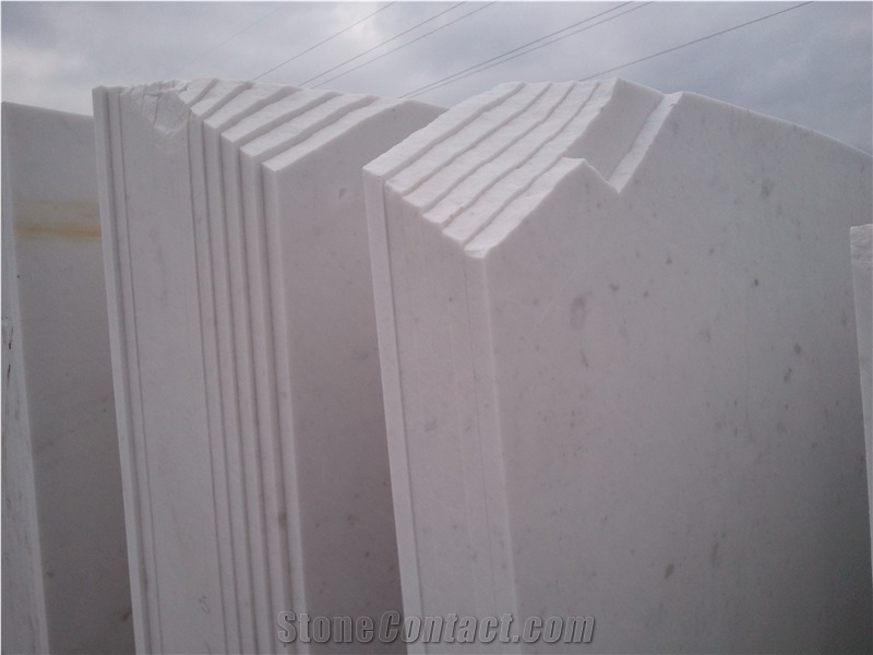 White Marbles Slabs & Tiles, Greece White Marble
