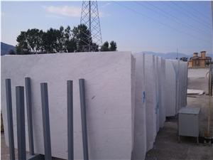 White Marbles Slabs & Tiles, Greece White Marble