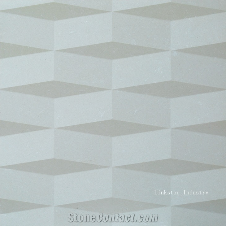 3D Interior Feature Stone Wall Panel 