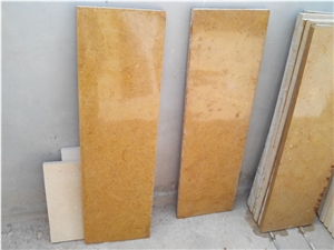 Egypt Golden Sinai Slabs & Tiles, Golden Sina Limestone Slabs & Tiles