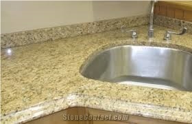 Egyptian Granite Countertops, Aswan Red Granite Kitchen Countertops