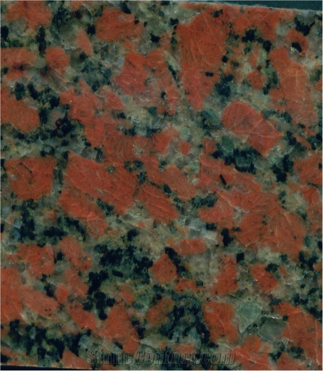 Granite Slabs, Egypt Red royal  Granite