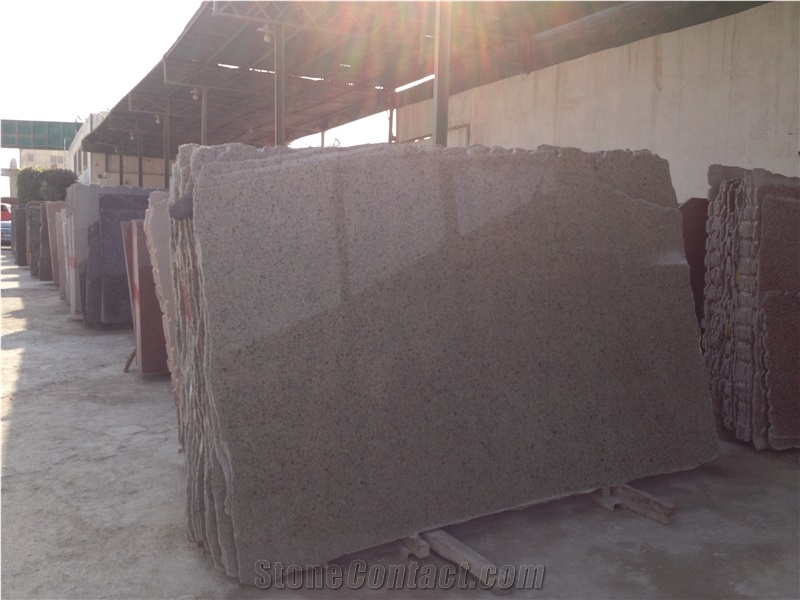Verdi Yellow Granite ,Ghazal Granite Slabs