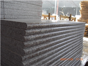 Pink Porno Granite,G664 Granite Stairs ,G664 Steps