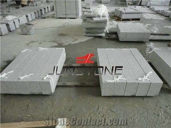 G603 Kerbstone/China Grey Kerbstone/Light Grey Granite/G603 Granite Curbs