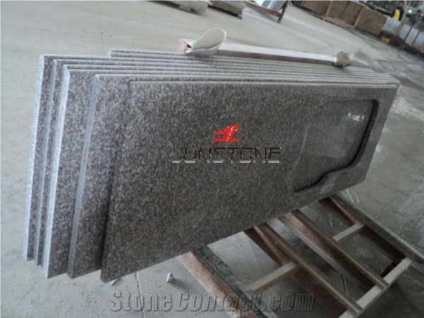 G664 Granite Countertop,China Red Granite Kitchen Countertop