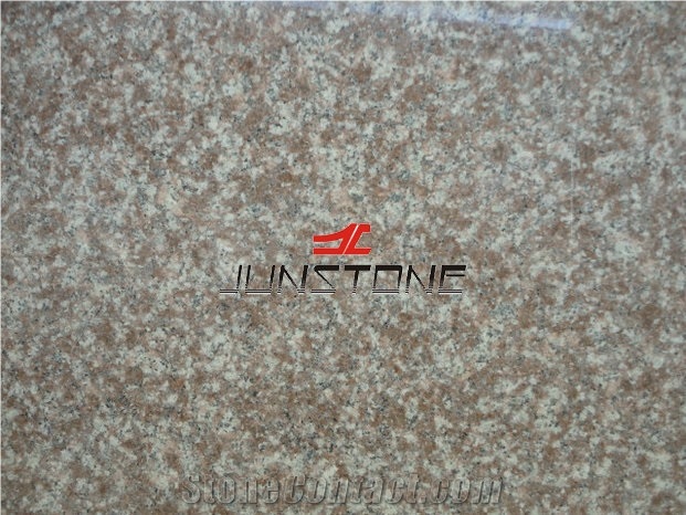 G687 Granite Countertop,China Peach Red Granite