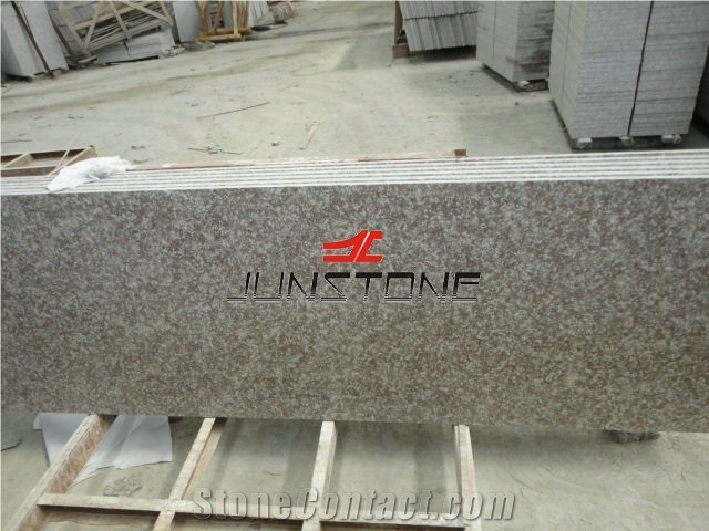 G687 Granite Countertop,China Peach Red Granite
