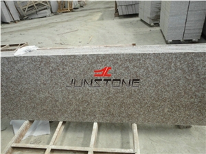 G687 Granite Countertop,China Peach Red Granite