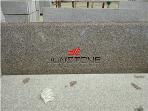 G687 Granite Countertop,China Peach Red Granite