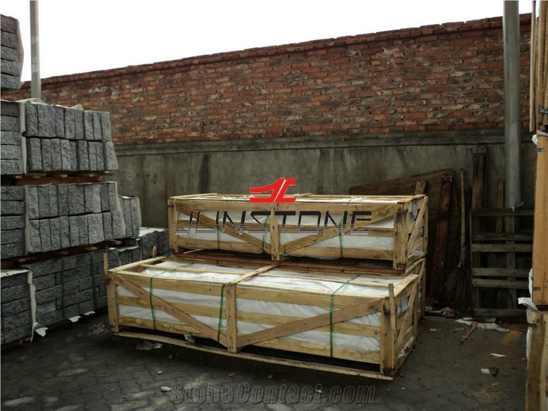G687 Granite Countertop,China Peach Red Granite