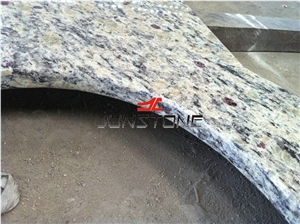 Giallo Santa Cecilia Light Granite Vanity Top