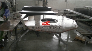 Multicolor Red Countertop/Red Granite Countertop/Indian Red Top