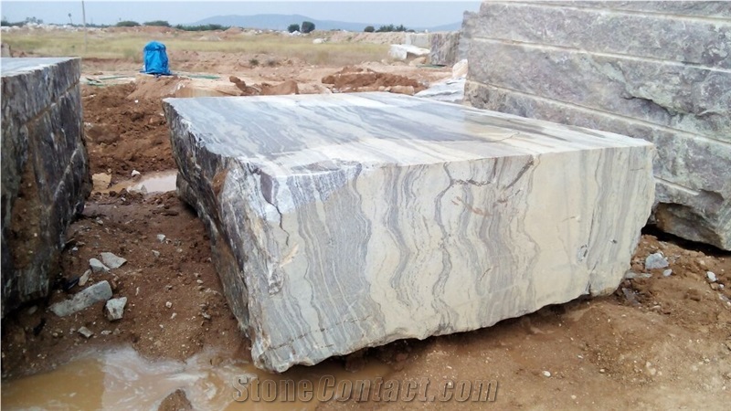 Dream White Granite Blocks
