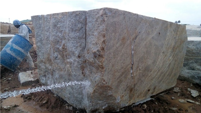 Dream White Granite Blocks