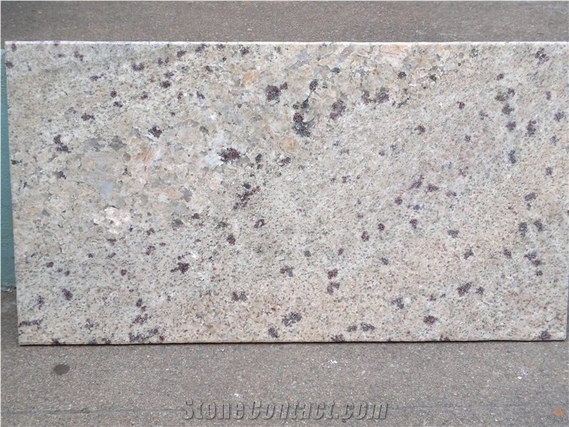 Ivory Gold Granite Block, India Yellow Granite