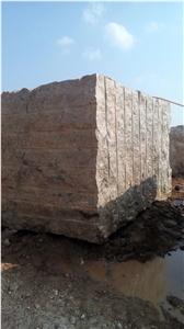 Ivory Gold Granite Block, India Yellow Granite